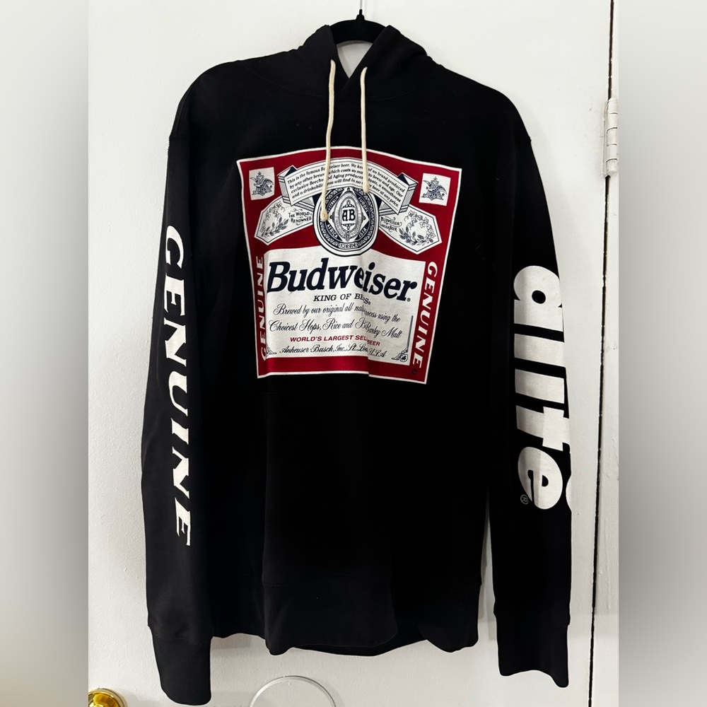Alife X Budweiser hoodie
